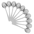 thumbnail image 5 of 1 Set Stainless Steel Serving Utensils with Spoons and Slotted Spoons for Parties Dinners Restaurants and Banquets, 5 of 8