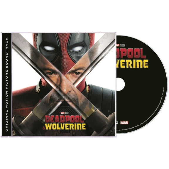 Various Artists - Deadpool & Wolverine Soundtrack - Music & Performance - CD