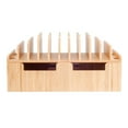 thumbnail image 4 of mobilevision bamboo 10-port charging station & docking organizer for smartphones & tablets, family-sized, for use in corporate offices & classrooms, 4 of 4