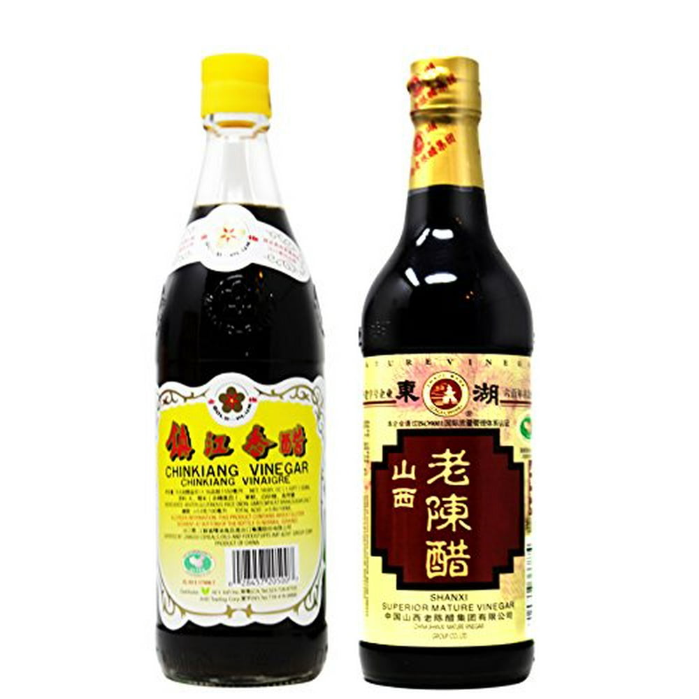 Chinese Vinegar Golden PLum Chinkiang And Dong Hu Shan Xi Lao Chen Cu