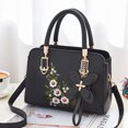 thumbnail image 4 of Bolsos bandolera para mujer Bolsos de moda Bolsos cruzados y bolsos para mujer Bolsos de hombro con asa superior de cuero para mujer Bolsos pequeños, 4 of 5