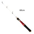 thumbnail image 2 of Portable Telescopic Fishing Rod Tight Rod Section Angling Equipment for Outdoor Camping Use, 2 of 8