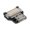 Micro USB-Female Straight, variant on Xiwai FPV Type-C USB-C USB2.0 Male Right Angled Connector for FPV HDTV Multicopter Aerial Photography