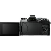 OM System OM-5 Silver Micro Four Thirds System Camera M.Zuiko Digital ED 12-45mm F4.0 PRO kit Outdoor Camera Weather Sealed Design 5-Axis Image Stabilization 50MP Handheld High Res Shot