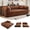 Brown, variant on Howcool 79" Convertible Sofa Bed, Corduroy Folding Pull Out Couch with Pillows, Boneless Compression Sofa in a Box, Floor Sofa with Support Rods for Living Room, Black
