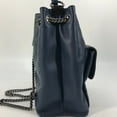 thumbnail image 4 of Pre-Owned CHANEL Matelasse CC Coco Mark Chain 3-Way Drawstring Handbag, Bag, Shoulder... (Fair), 4 of 15