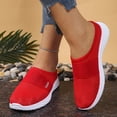 thumbnail image 5 of AUDeals Women's Backless Mules, Knitted Mesh Slip On Shoes with Arch Support and Soft Sole Comfort for Summer Walking, 5 of 9