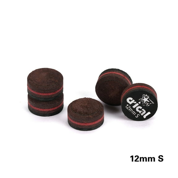 CRICAL Billiard Pool Cue Tips 5pcs Carom Cue Tip/Snooker Cue Tip 10mm 10.5mm 11.5mm 13mm