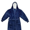 thumbnail image 2 of Brand Lab  Adult Hooded Cuffed Robe, 2 of 2