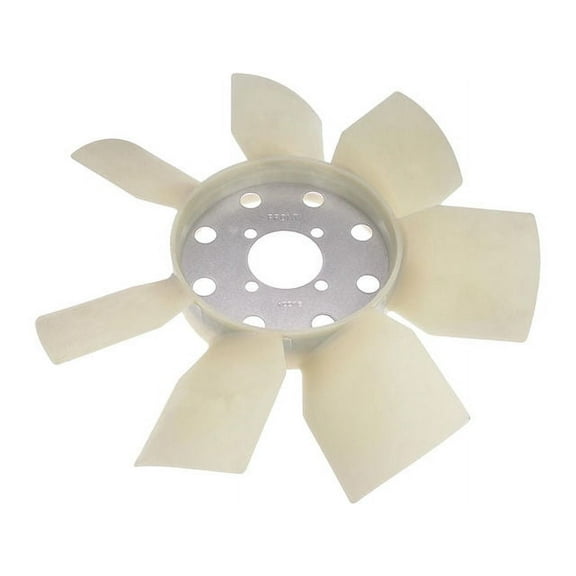 Fan Blade - Compatible with 2004 - 2012 GMC Canyon 2005 2006 2007 2008 2009 2010 2011