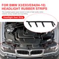 thumbnail image 4 of Adhesivo protector de sellado automático, junta protectora de faro Flexible para BMW X3 E83 04-10, 4 of 8