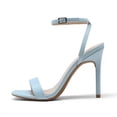 thumbnail image 3 of Sandalia DREAM PAIRS Azul Bebé Tacones Altos de 10 cm con Tiras, 3 of 7