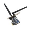 thumbnail image 3 of Tarjeta Ethernet PCIe de 300 Mbps en 2,4 G y 867 Mbps en 5 G, conexión Bluetooth estable, tarjeta Gigabit Ethernet para chasis de escritorio., 3 of 14