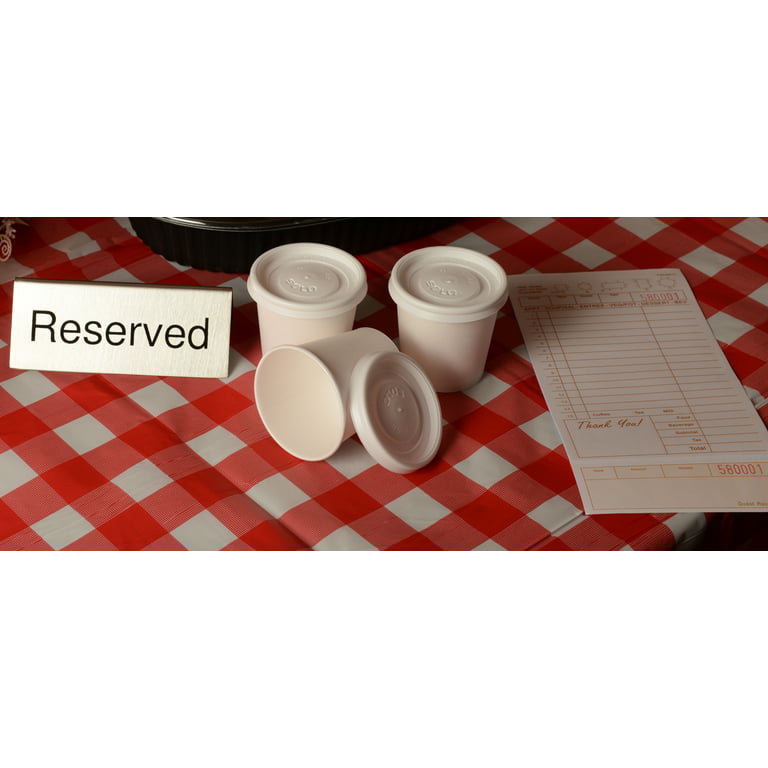 50 Ct. 16 Oz. ( 450ml ) Eco Friendly White Paper Hot Tea Coffee Cups  Disposable With Lids - AliExpress