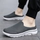 thumbnail image 2 of Zapatos Sin Cordones para Mulas Deporte Hombre Malla Ligera Espalda Abierta, 2 of 9
