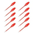 thumbnail image 2 of Lápices de golf de 10 piezas con gomas de borrar Lápices de bolsillo de golf Bolígrafo de puntuación de Rojo Zulema lápices de puntuación de golf, 2 of 8