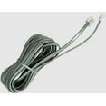 thumbnail image 3 of softalk phone line cord 15-feet silver landline telephone accessory (46615), 3 of 4