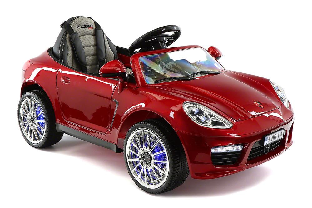 kiddie roadster 12v battery power