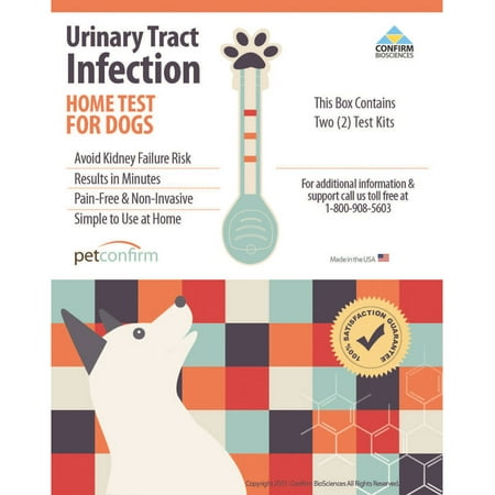 Petconfirm UTI Accueil Test pour chiens
