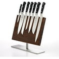 thumbnail image 3 of Mercer Culinary Renaissance 8-Piece Magnetic Board Steel Knife Set, 14 1/8 x 10 1/4, Stainless Steel, 3 of 6