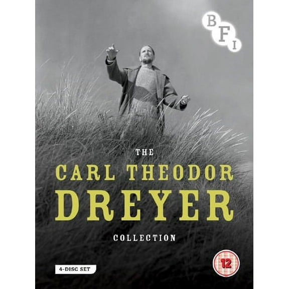 Carl Theodor Dreyer Collection (11 Films) - 4-Disc Box Set ( Du skal Ã¦re din hustru / MÃ¸drehjÃ¦lpen / Vredens dag / Kampen mod krÃ¦ften / Lands [ NON-USA FORMAT, Blu-Ray, Reg.B Import - United Kingdom ]