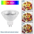 thumbnail image 2 of Halogen Bulb GU5.3 50W 12V, 800lm Warm White 2700K Dimmable, Halogen Spotlight Bulb MR16, pack of 6, 2 of 5