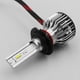 thumbnail image 3 of Kit de Bombillas De Delanteros SLIVERY S6 60W 7600LM Coche Reemplazo De Faro 6000K Perfecl, 3 of 8