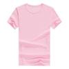 thumbnail image 2 of Kids Short Sleeved Neon Shirt Cotton Comfortable Crewneck and Fashion Casual Spring and Summer Boys' Girls'Tops Clothing Pink 11-12 Years, 2 of 7