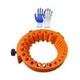 thumbnail image 2 of Accesorios de afiladores de perforación Reemplazos directos directos fáciles de instalar con guantes Adjuntos prácticos de molienda de perforación, 2 of 8