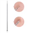 thumbnail image 4 of Removedor de espinillas de acero inoxidable Aguja Acné Comedone Extractor de espinillas Tmvgtek cuidado belleza, 4 of 6