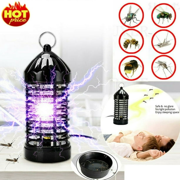 Led Socket Electric Mosquito Killing Repeller Lamp Fly Bug Insect Trap  Killer Zapper Home Living Indoor Mosquito Repellent Night Lamp Lights 