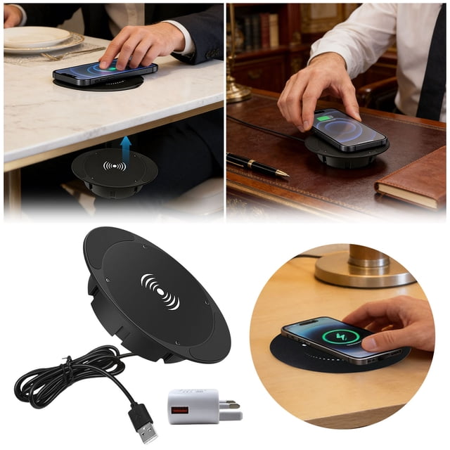 Wireless Mobile Phone Fast Charging Pad Suitable For Mobile Phones That Support Wireless Charging