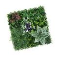 thumbnail image 2 of deevoka Artificial Plant Wall Panel Greenery Wall Backdrop for Indoor Birthday Party A, 2 of 9