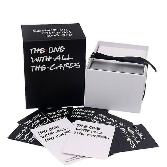 The One With All The Cards Gamesboard Game Card Game Fun Game