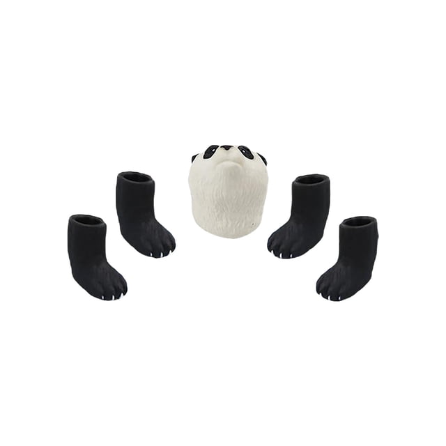 TIELUTT 5PCS/Set Cute Animal Finger Hand Novelty For Kidss Birthday Party Finger Tip Extension Catchers Finger Guard Touchscreen Finger Sleeve Finger Lakes Coffee Puppets on Strings