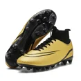 thumbnail image 3 of Botas De fútbol con tacos largos para Hombre, Zapatos De entrenamiento De césped, envío directo, Unisex, 3 of 5