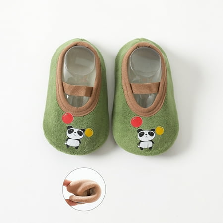 

Boys And Girls Indoor Floor Socks Quick Drying Toddler Shoes Early Education Breathable Cartoon Floor Socks