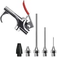 thumbnail image 1 of Kit de pistola de soplado de aire Boquilla protectora de goma, pistola de soplado de aire, accesorios de compresor de aire Herramientas de limpieza de polvo Herramientas neumáticas, 1 of 5