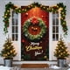 thumbnail image 5 of Herunwer Christmas Door Cover - Santa Claus Holiday Banner for Party Decoration, 5 of 6