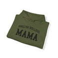 thumbnail image 4 of English Bulldog Dog Mama Mom Mothers Day Hoodie, Gifts, Hooded Sweatshirt, 4 of 4