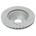 thumbnail image 6 of TRQ Wheel Hub Ceramic Brake Pad Performance Rotor Kit Front w/Chemicals BKA21854 Fits select: 1997-1998 JEEP WRANGLER / TJ, 1990-1995 JEEP WRANGLER / YJ, 6 of 8