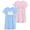 2# Blue, variant on Little Hand Children Girls Nightgowns Sleepshirts Rabbits Toddler Sleepdress Soft 8-9years Blue 2Pcs