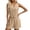 Khaki, variant on Arlun Summer Linen Two Piece Sets for Women V-Neck Button down Sleeveless Tank Top and Loose Shorts Comfortable 2 Piece Outfits Lightweight Soft Breathable for Daily Wear White XL