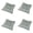 Assorted Colors, variant on GiLiling Chair Cushion Pads Checkered Plush Country Farmhouse Chair Cushion Pads Dining Kitchen Office Chair Seat Cushion with Tear Proof Ties Assorted Colors 16*16inch