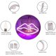 thumbnail image 3 of Luces de neón LED, labios rosados, luces de neón que funcionan con USB o batería, luces de noche de pared de neón, boda, estudio, Fiesta, bar, Navidad, fiesta de cumpleaños, 3 of 5
