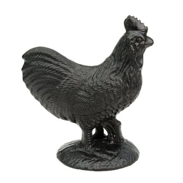 Mainstays Decorative Black Metal Rooster