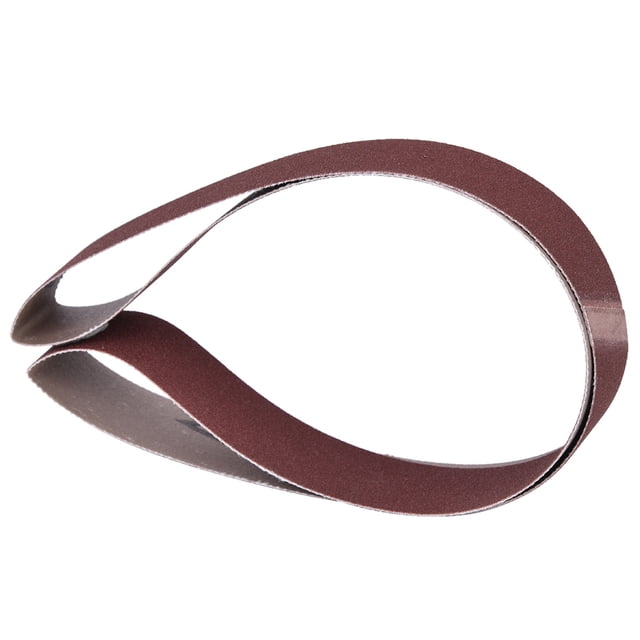 Cinturón de LiJado Óxido de aluminio 760x25 mm 30x1 Pulgadas 60-180 Herramienta de Molienda de Banda Abrasiva de Para Muebles de Carpintería de Metal Metal
