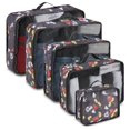 thumbnail image 1 of Juego de 5 piezas Packing Cubes Disney Minnie Mickey Stitch, 1 of 7