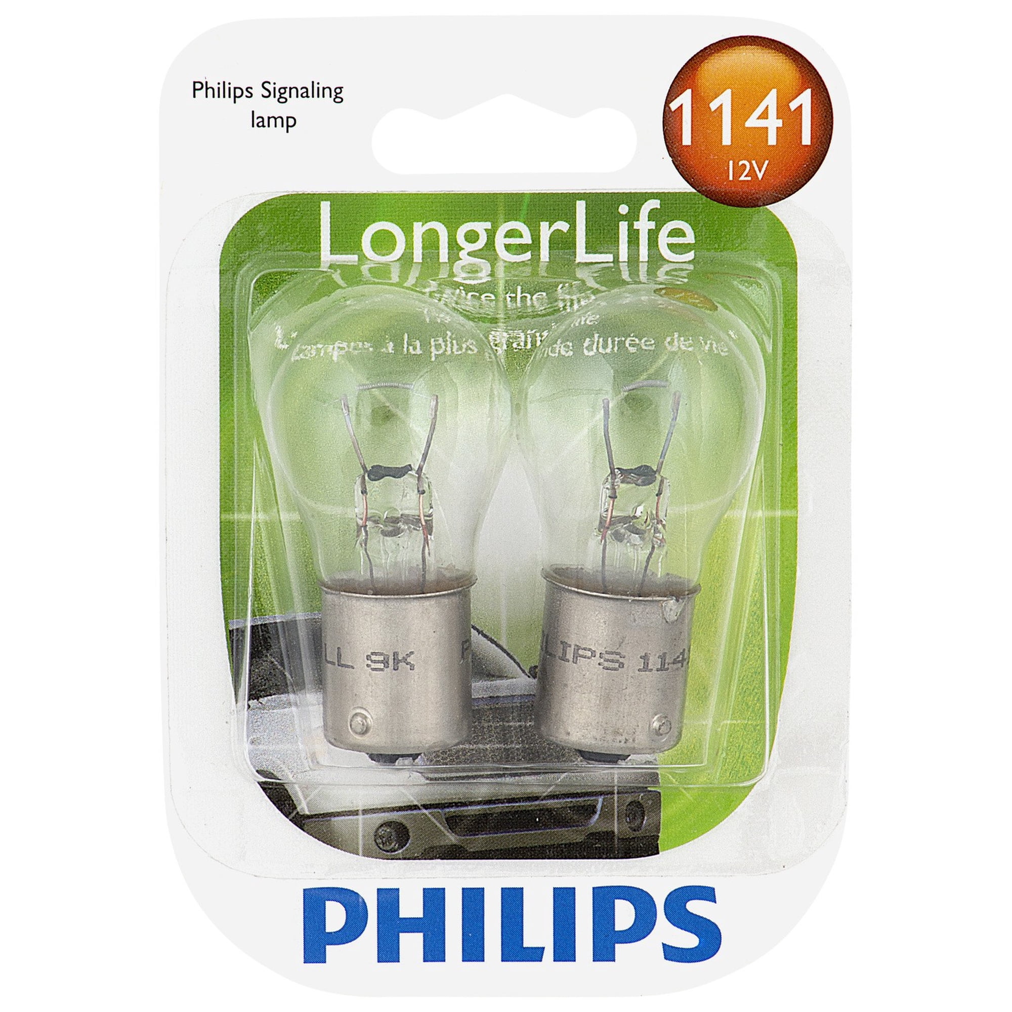 Philips LongerLife Miniature 1141LL, Pack of 2