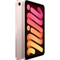 thumbnail image 3 of Paquete Apple iPad Mini 6 (2021) 256 GB Wi-Fi Rosa con Funda Geométrica con Cremallera y Kit de Limpieza de Pantalla Reacondicionado, 3 of 9